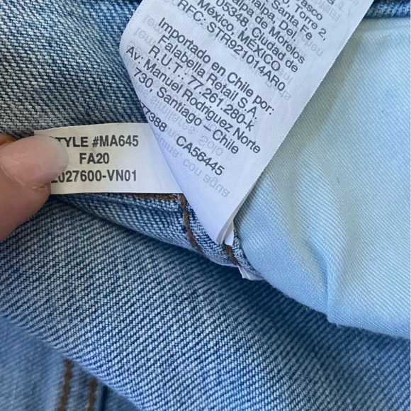 Madewell 10" High-Rise Skinny Jeans in Highview Wash: Raw-Hem Edition - Picture 10 of 11